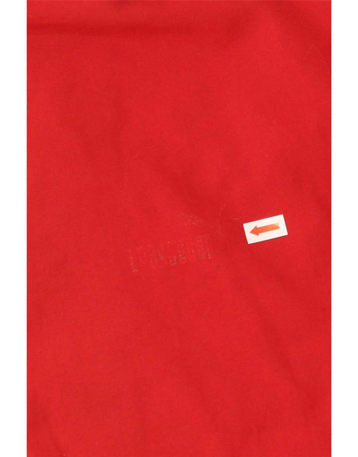 Ανδρική φόρμα Puma Top Jacket XL Red Colourblock