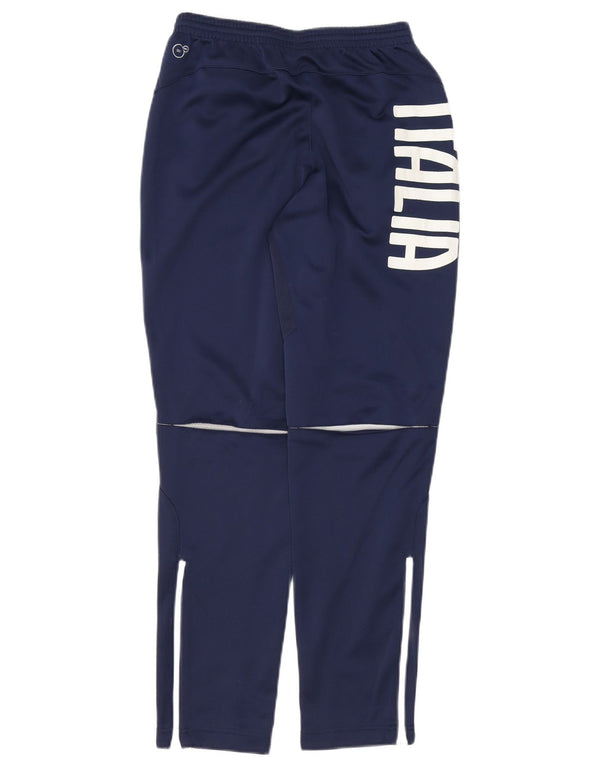 Παντελόνι αθλητικής φόρμας Puma Boys Italia Graphic 13-14 Years XL Navy Blue