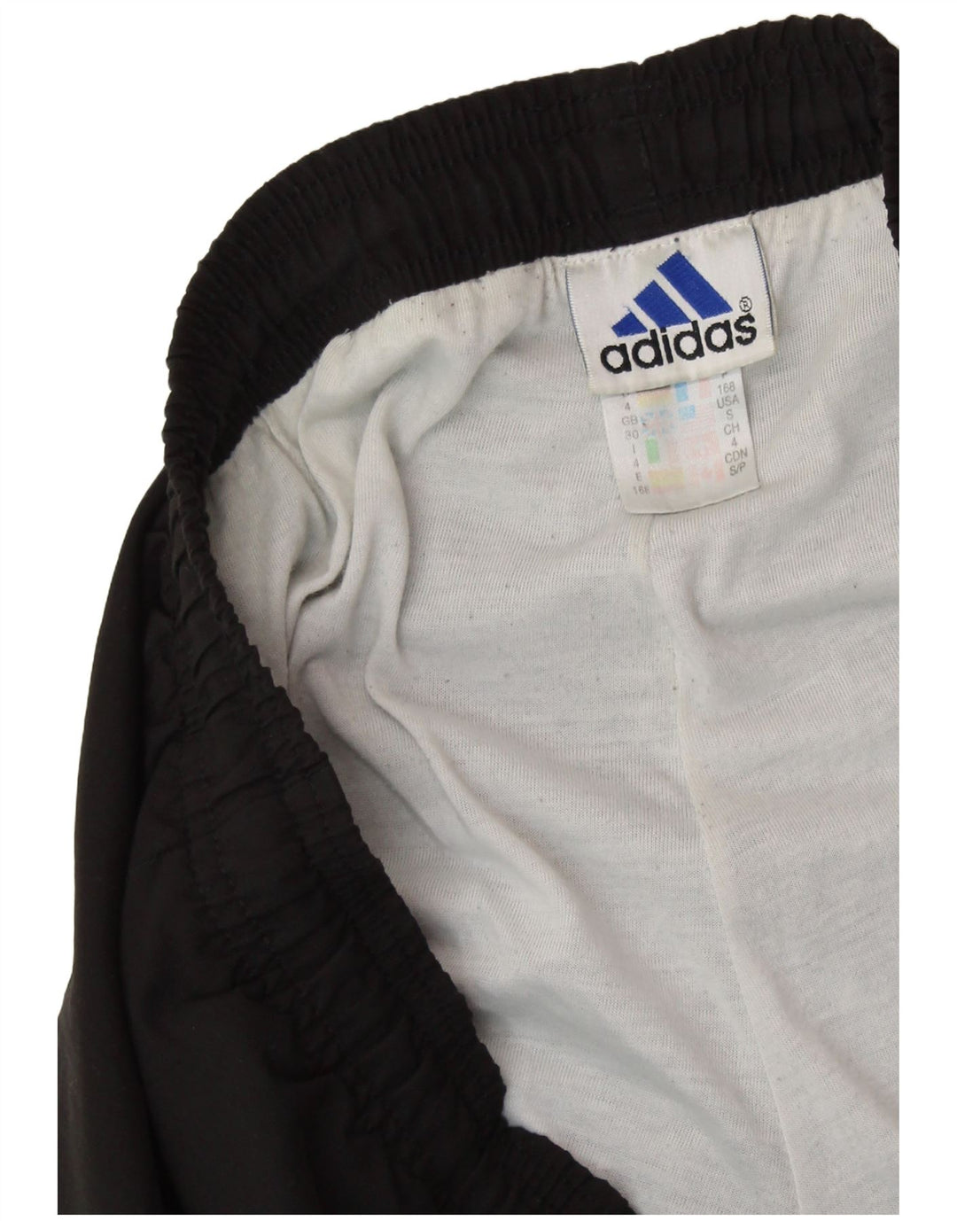 Ανδρική φόρμα ADIDAS Παντελόνι Joggers Μικρό Μαύρο Πολυεστέρα