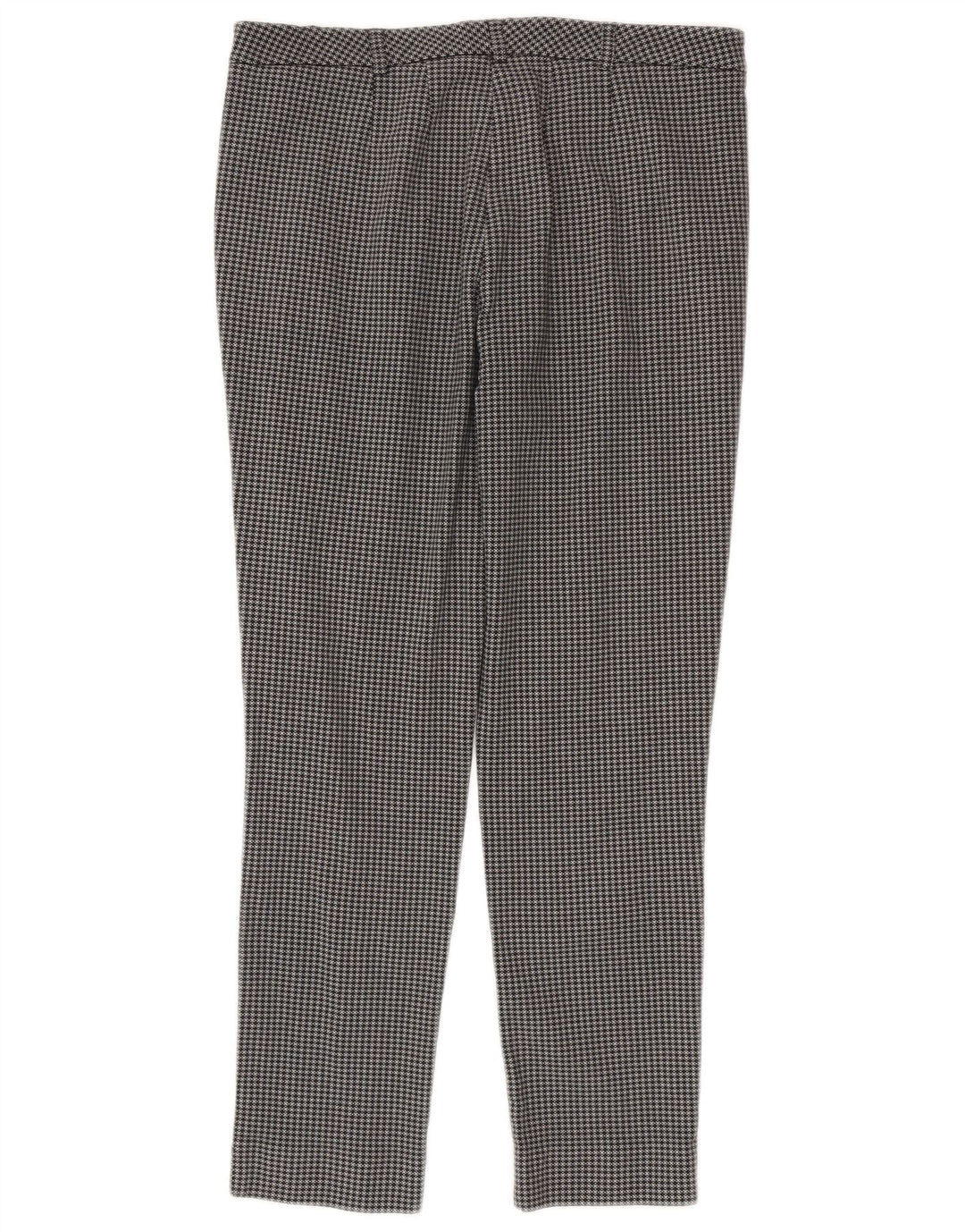 Marks & Spencer Γυναικείο Cropped Παντελόνι UK 12 Medium W32 L25 Grey