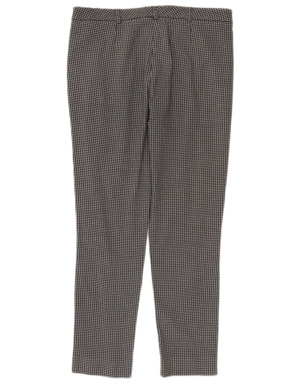 Marks & Spencer Γυναικείο Cropped Παντελόνι UK 12 Medium W32 L25 Grey