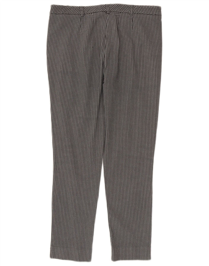 Marks & Spencer Γυναικείο Cropped Παντελόνι UK 12 Medium W32 L25 Grey