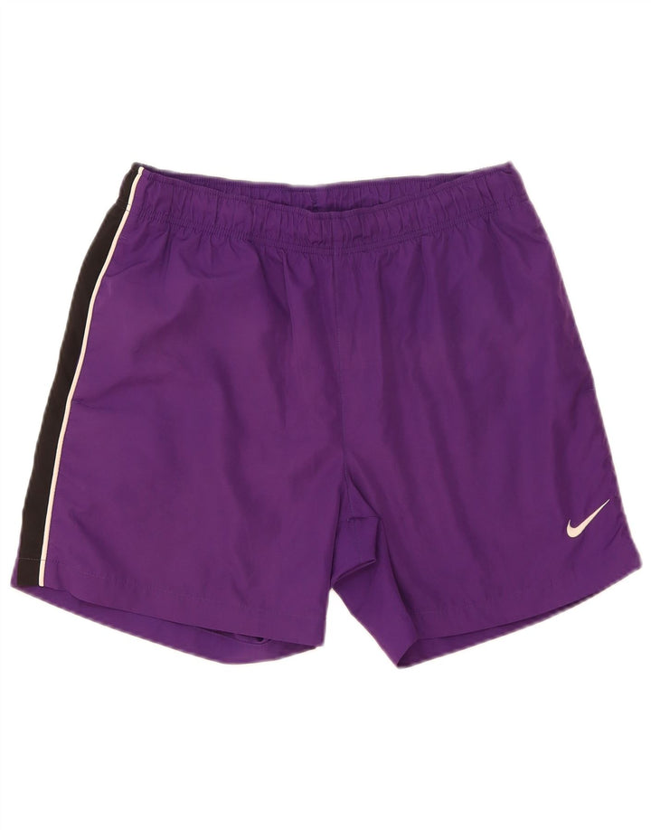 Ανδρικό σορτς κολύμβησης Nike σε μεσαίο μοβ χρώμα