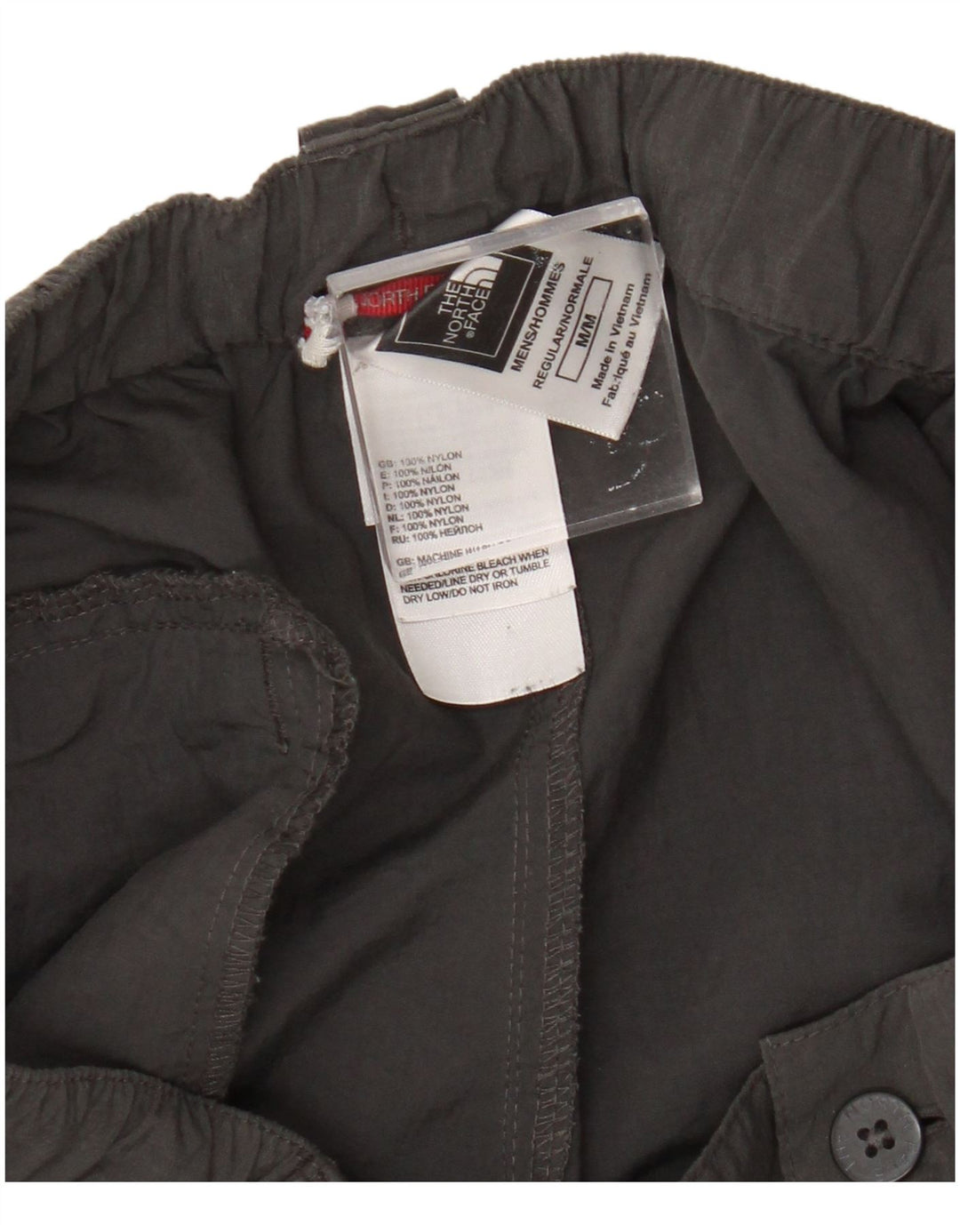 The North Face Ανδρικό ίσιο παντελόνι Cargo Medium W30 L31 Grey Nylon