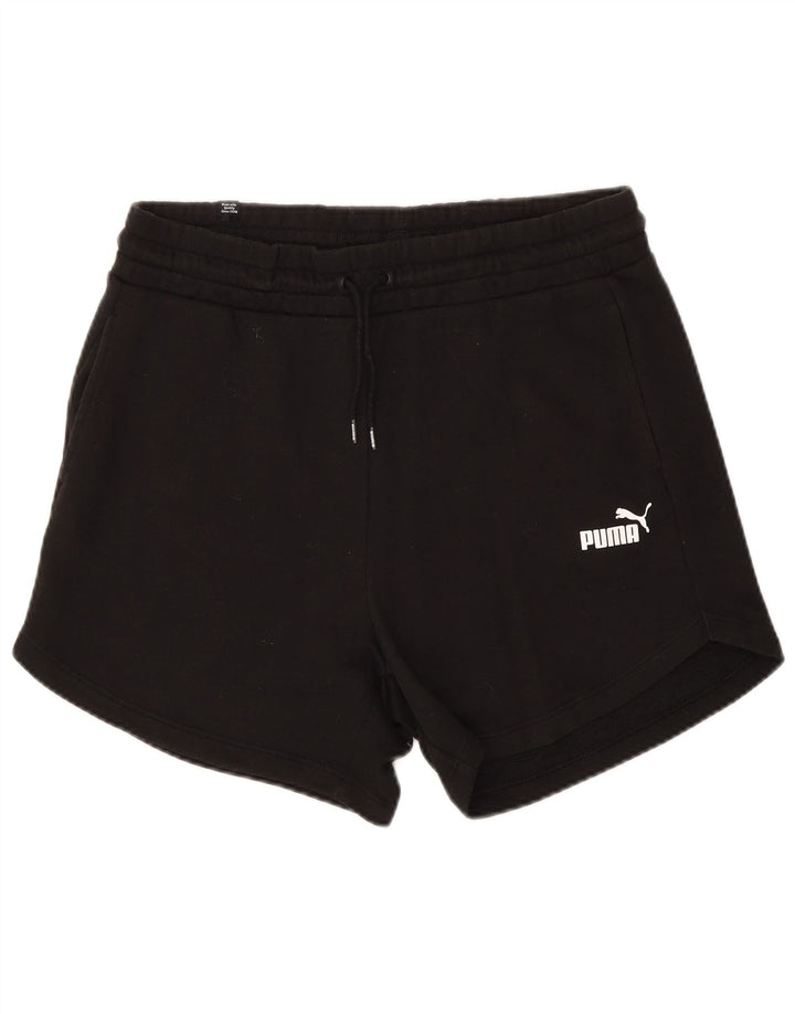 Γυναικείο αθλητικό σορτς Puma UK 14 μεγάλο μαύρο