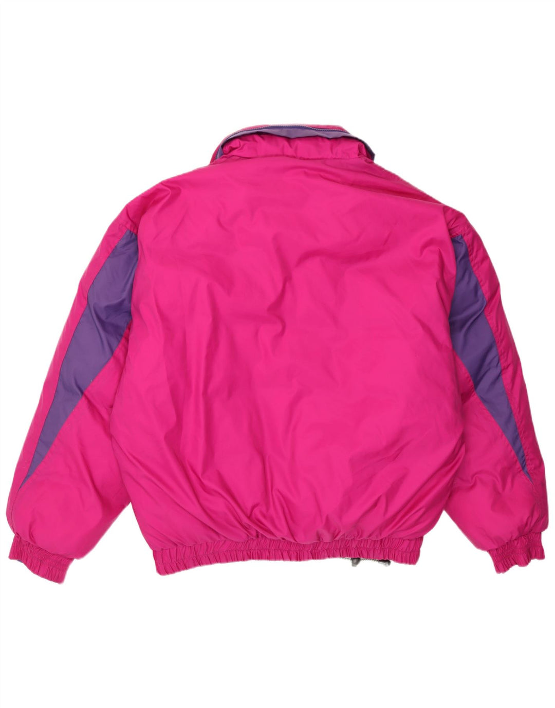 Ανδρικό μπουφάν με κουκούλα Norway Reversible Ski UK 38 Medium Pink Colourblock
