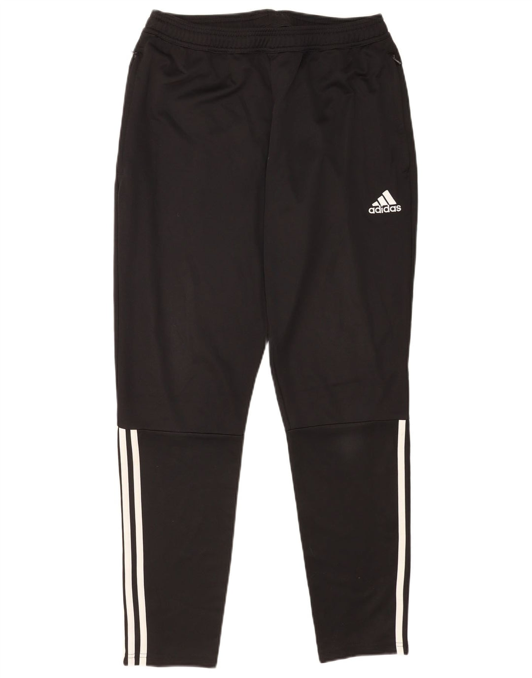 Ανδρική αθλητική φόρμα Adidas Παντελόνι μεγάλο μαύρο πολυεστέρα