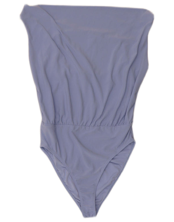 Zara Γυναικεία Μαγιό UK 8 Small Blue Polyester