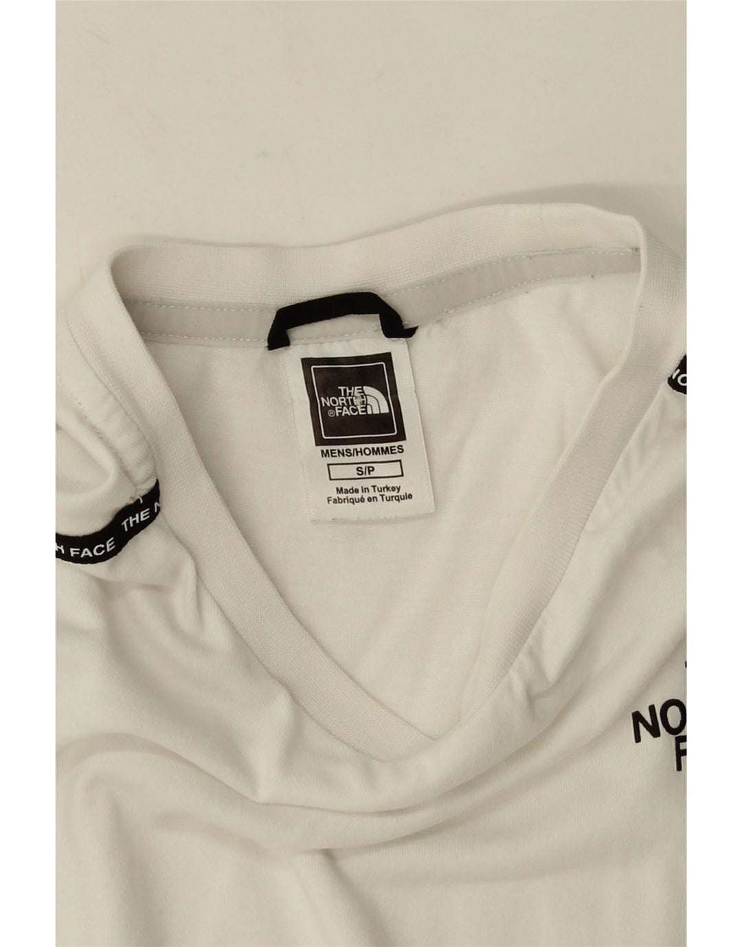 Ανδρικό T-Shirt North Face Top Small White