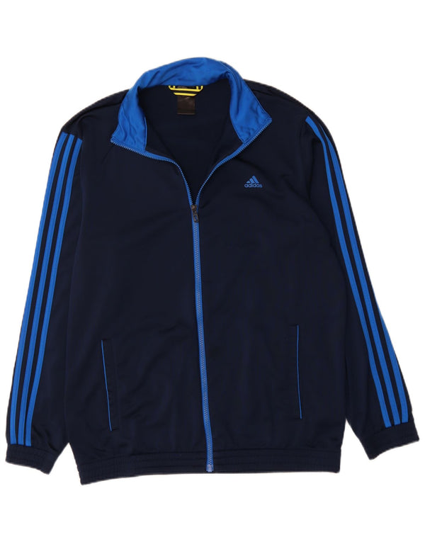 Ανδρική φόρμα ADIDAS Top Jacket UK 44/46 XL Navy Blue Polyester