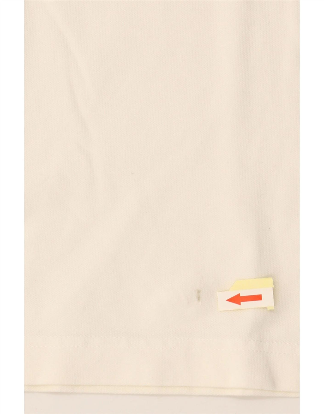 Γυναικείο μπλουζάκι πόλο TOMMY HILFIGER UK 14 Medium White