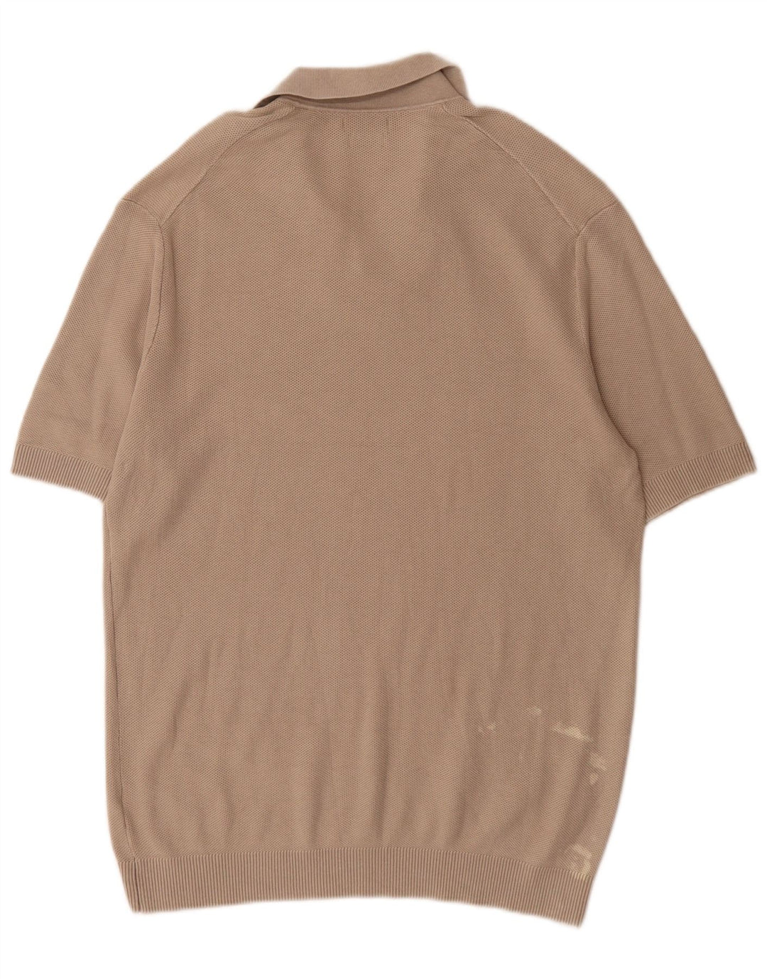 Ανδρικό πουκάμισο πόλο Massimo Dutti, μεγάλο γκρι βαμβακερό