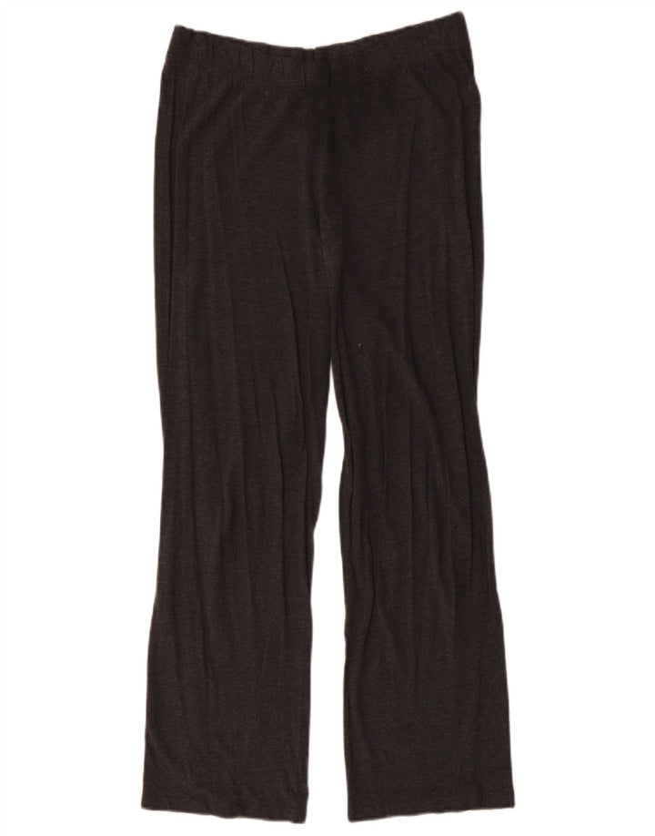 MARKS & SPENCER Γυναικεία φόρμα παντελόνια UK 10 Small Grey Cotton