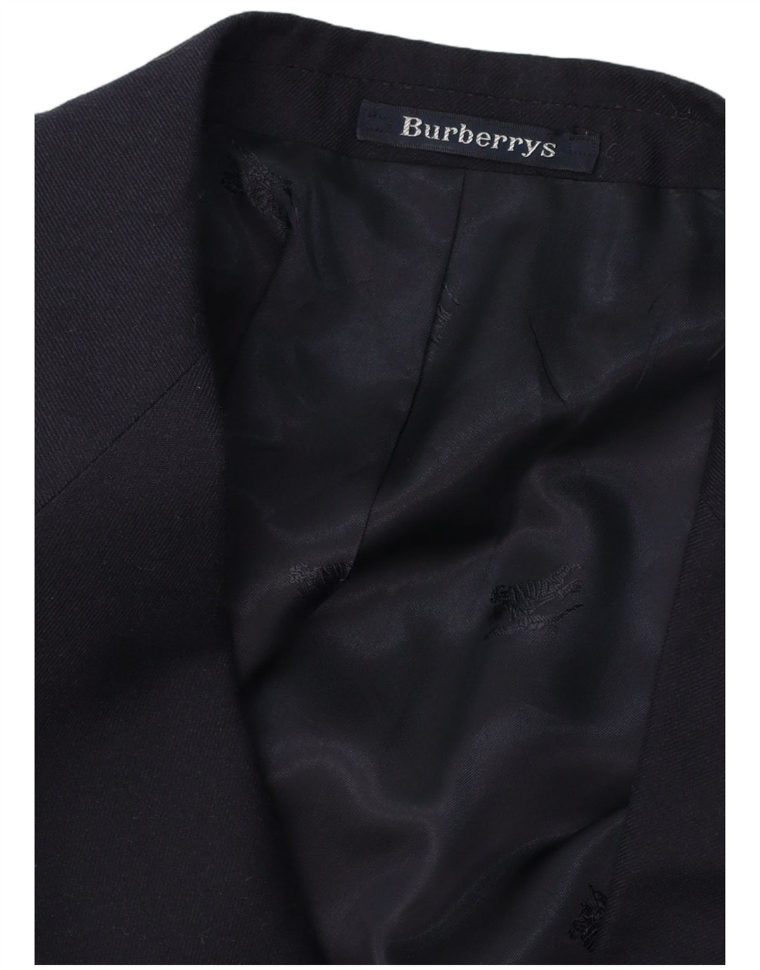 BURBERRYS Ανδρικό σακάκι 2 κουμπιών UK 40 Large Navy Blue