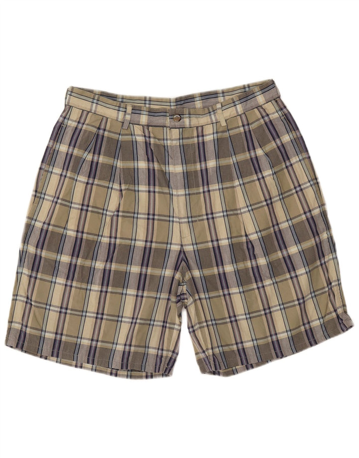 Ανδρικό σορτς Chino IZOD W34 Μεγάλο βαμβακερό χακί