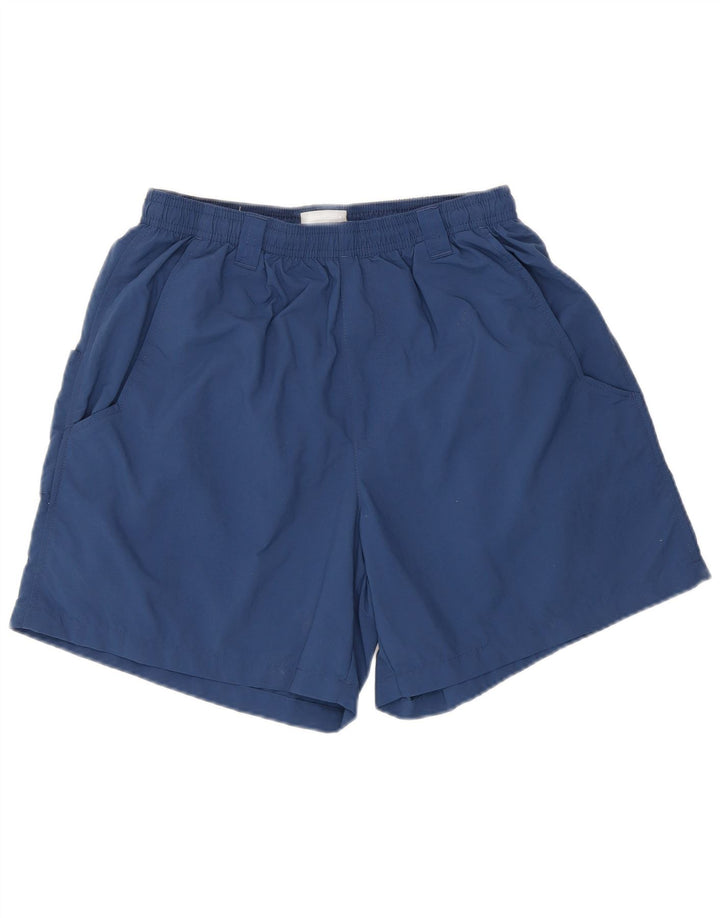 Ανδρικό αθλητικό σορτς Columbia Cargo Small Navy Blue Nylon