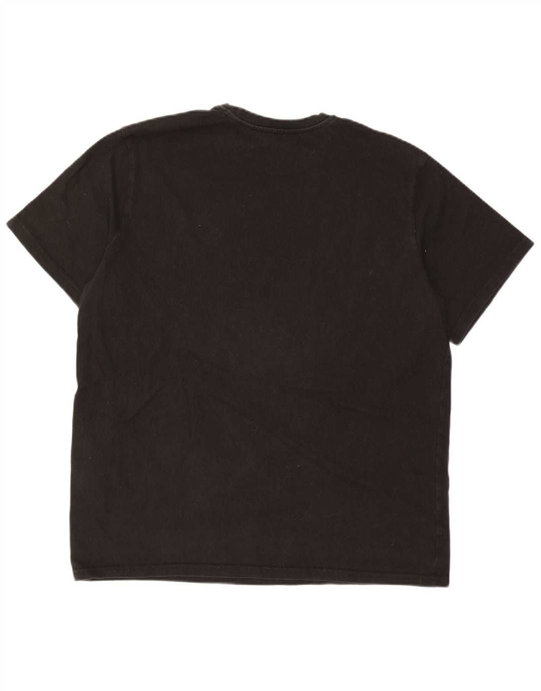 Ανδρικό γραφικό T-Shirt Levi's Top XL Μαύρο βαμβακερό
