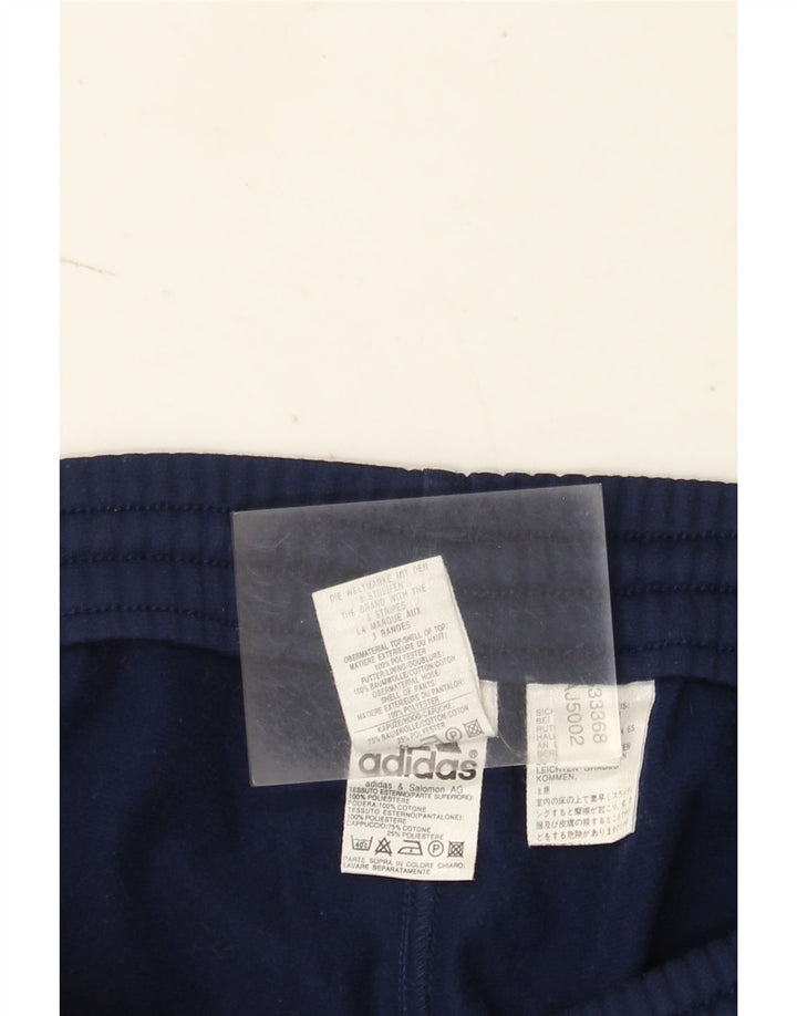 Ανδρική φόρμα Adidas Παντελόνι UK 38/40 Medium Navy Blue Polyester