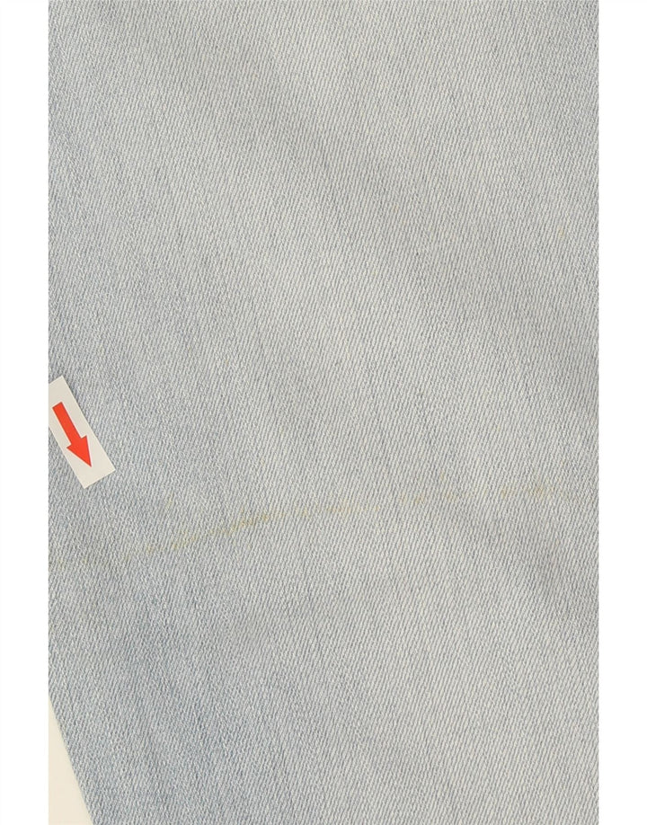 Lee Mens REED Bootcut Jeans W36 L28 Blue Cotton