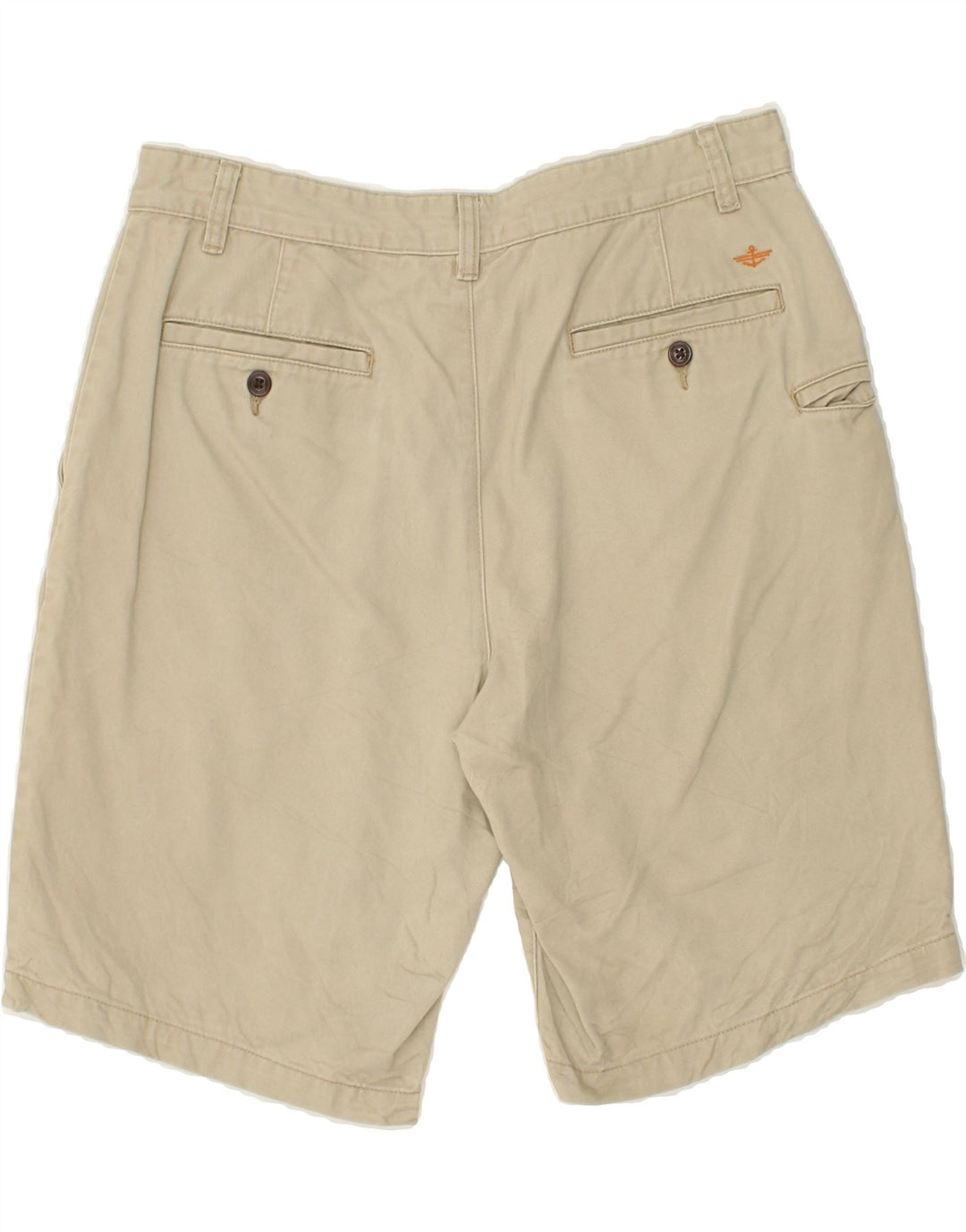 DOCKERS Mens Chino Shorts W34 Large Beige Cotton Vintage Dockers and Second-Hand Dockers from Messina Hembry 