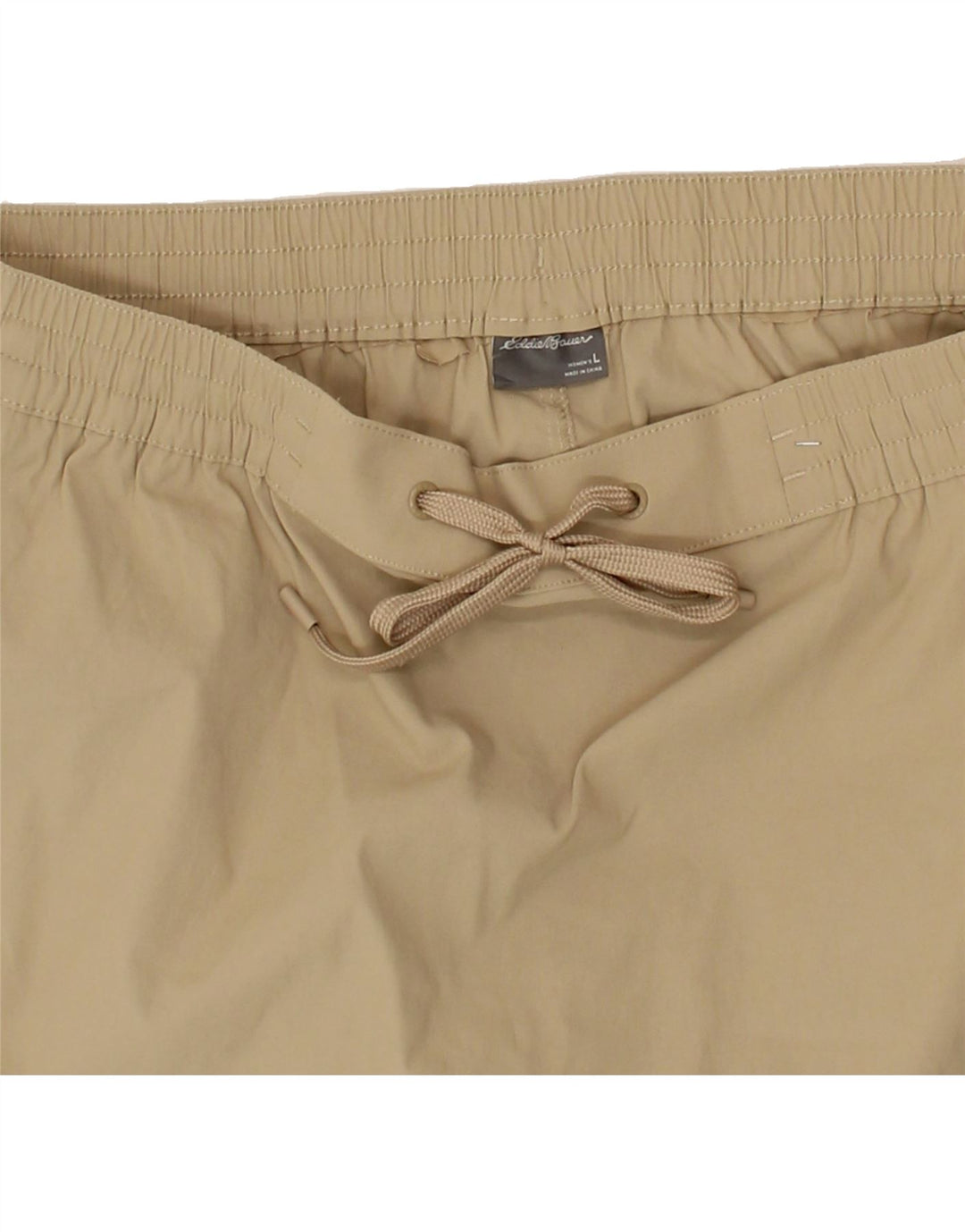 EDDIE BAUER Womens Mini Skirt Large W34 Beige Vintage Eddie Bauer and Second-Hand Eddie Bauer from Messina Hembry 