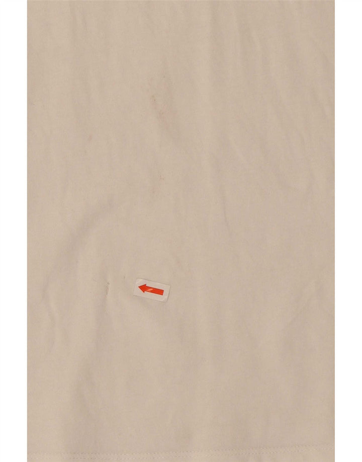 Ανδρικό γραφικό μπλουζάκι Guess Top Medium White