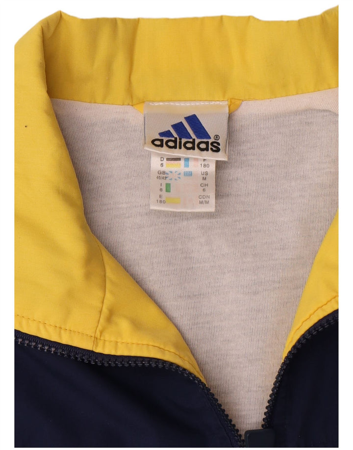 Ανδρική φόρμα Adidas Top Jacket UK 40/42 Medium Navy Blue Colorblock