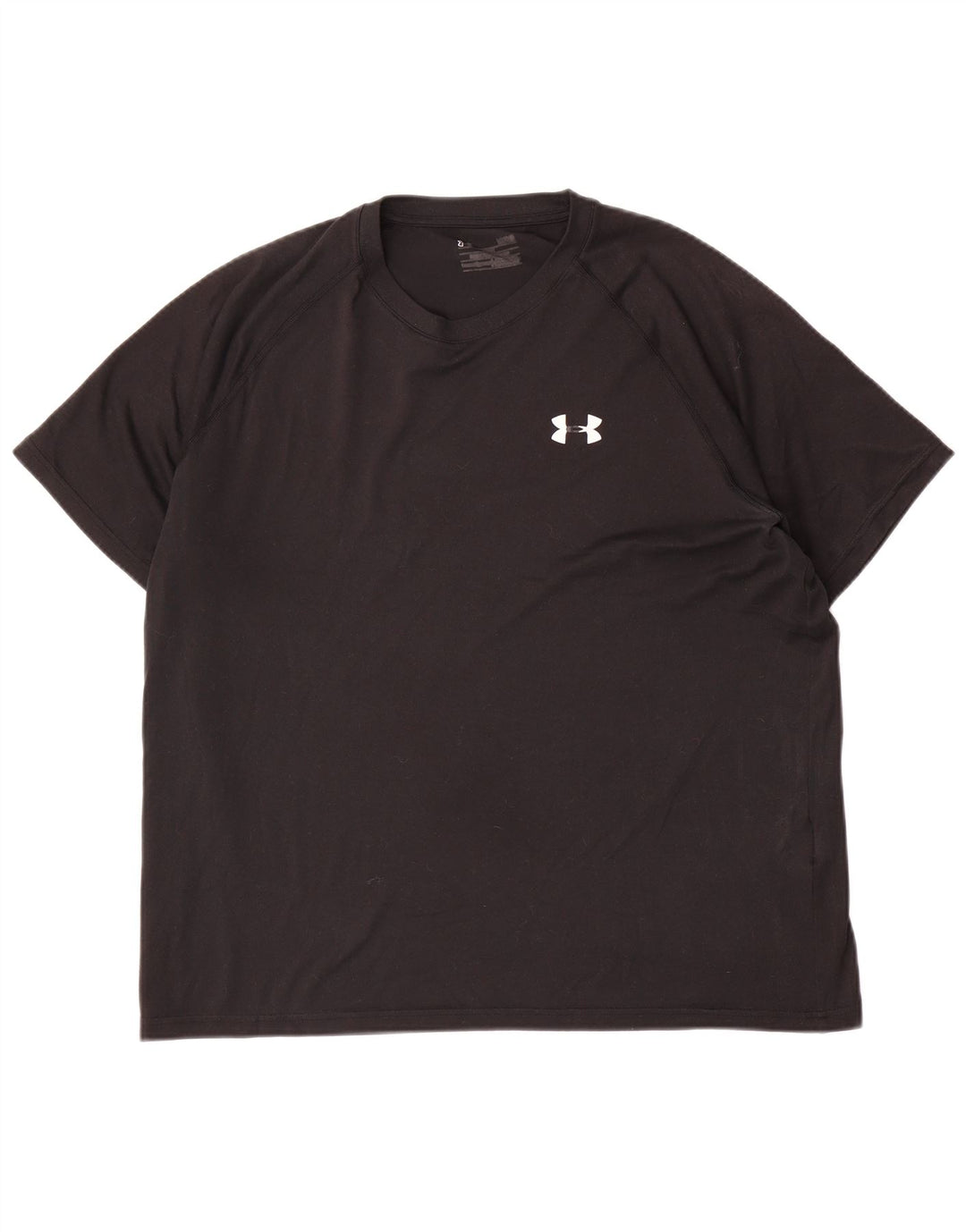 Under Armour Ανδρικό T-Shirt Top Large Μαύρο