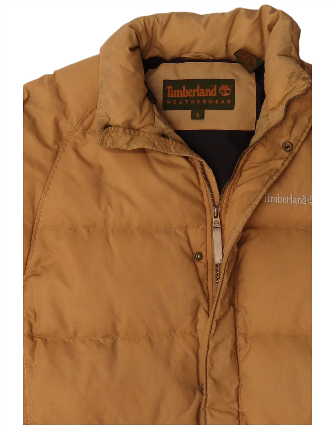 Timberland Ανδρικά μετεωρολογικά μπουφάν υπερμεγέθη με επένδυση UK 36 Small Yellow