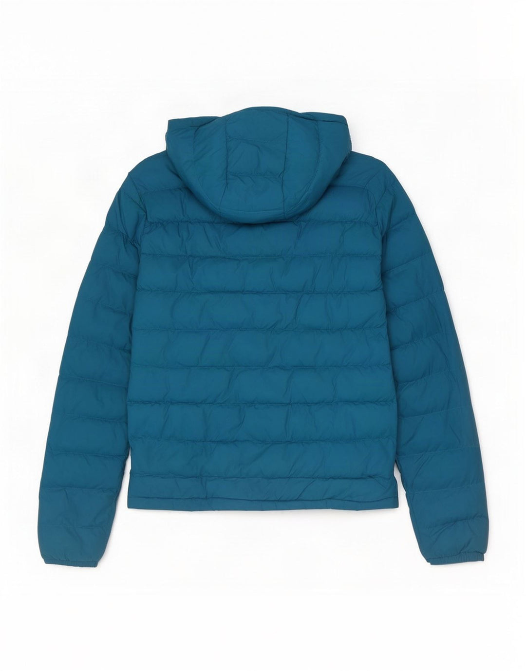 Mountain Warehouse Γυναικείο μπουφάν με κουκούλα UK 8 Small Blue Nylon