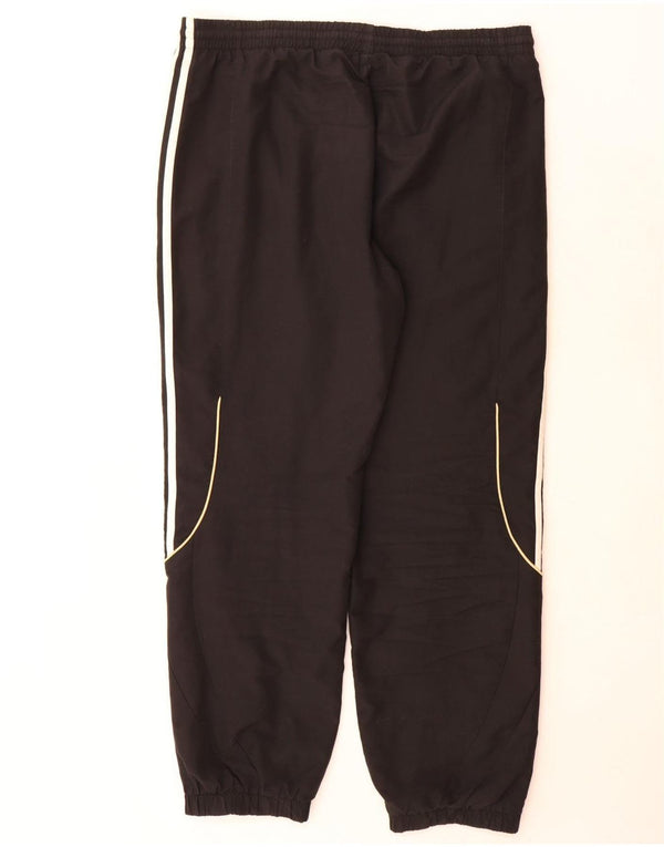 Ανδρική φόρμα Adidas Παντελόνι Joggers UK 42/44 μεγάλο μαύρο πολυεστέρα