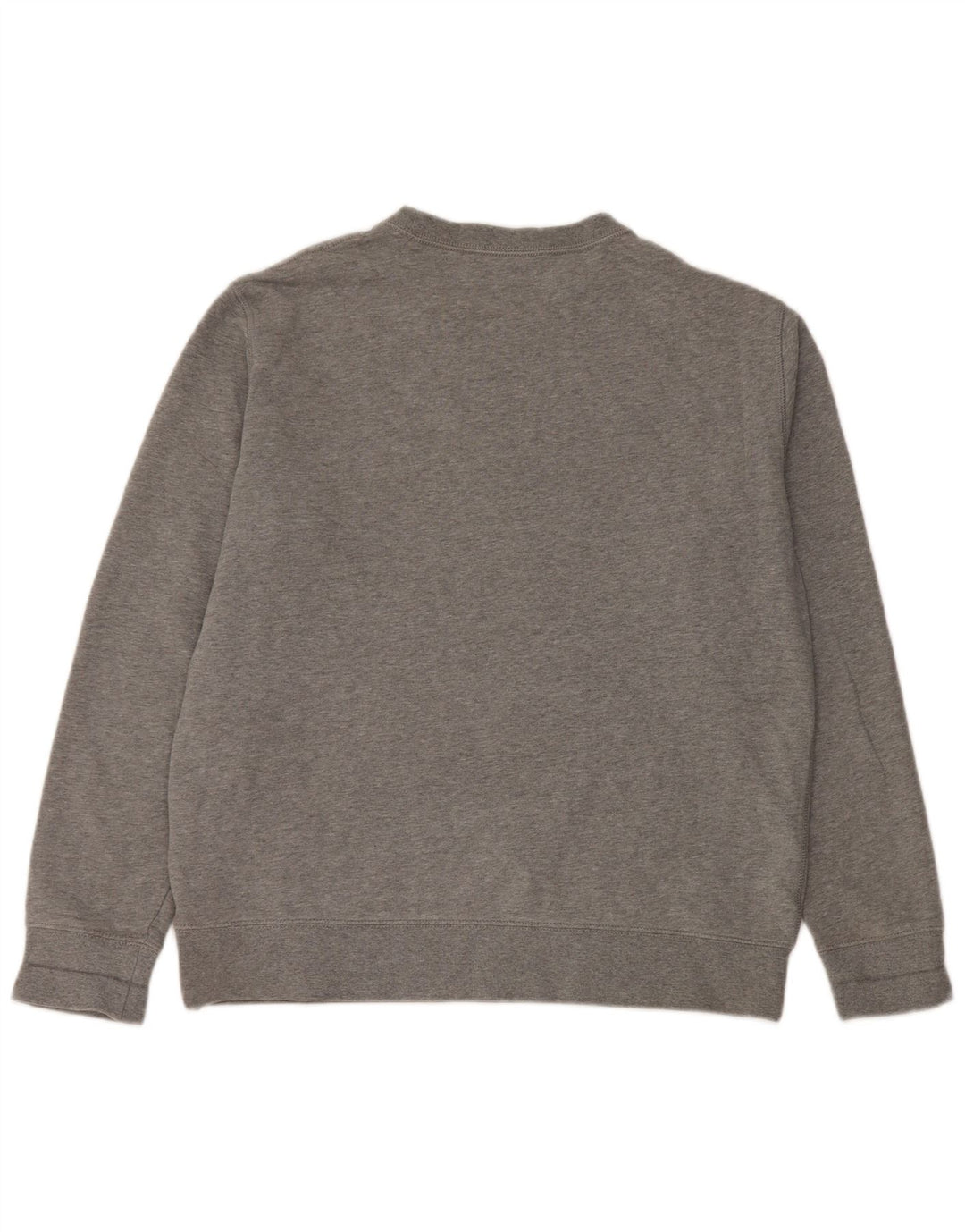 Ανδρικό φούτερ Marks & Spencer Jumper μεγάλο γκρι βαμβακερό