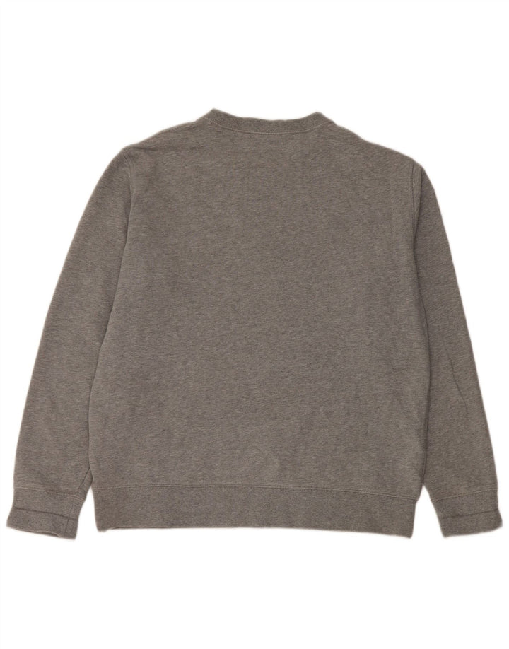 Ανδρικό φούτερ Marks & Spencer Jumper μεγάλο γκρι βαμβακερό