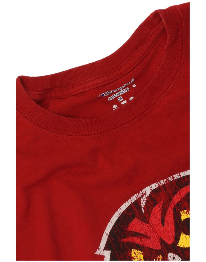 Ανδρικό T-Shirt Champion Graphic Top Medium Red