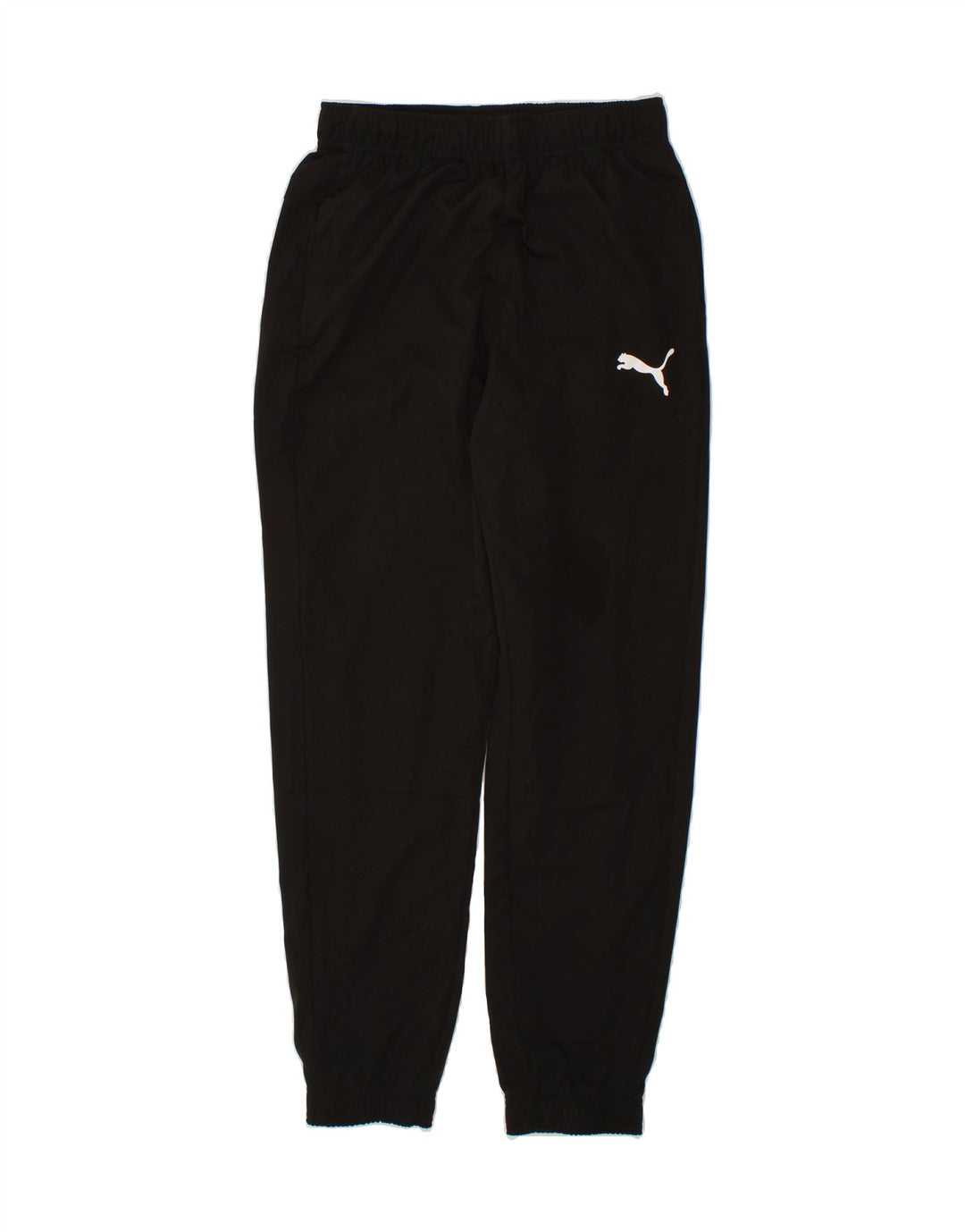 PUMA Mens Tracksuit Trousers Joggers Small  Black Polyester Vintage Puma and Second-Hand Puma from Messina Hembry 
