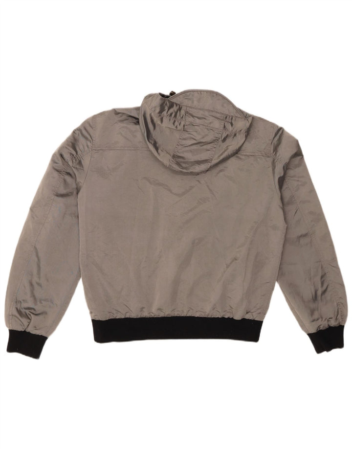 Ανδρικό μπουφάν με κουκούλα REFRIGIWEAR UK 40 Large Grey Polyester