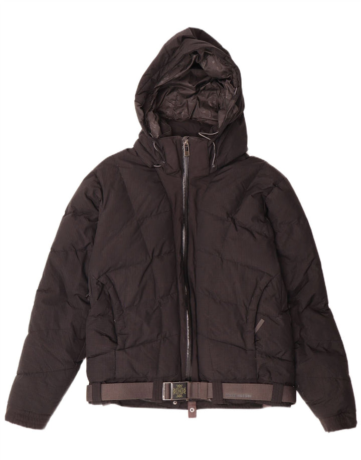 Helly Hansen Ανδρικό μπουφάν με κουκούλα UK 38 Medium Black Nylon