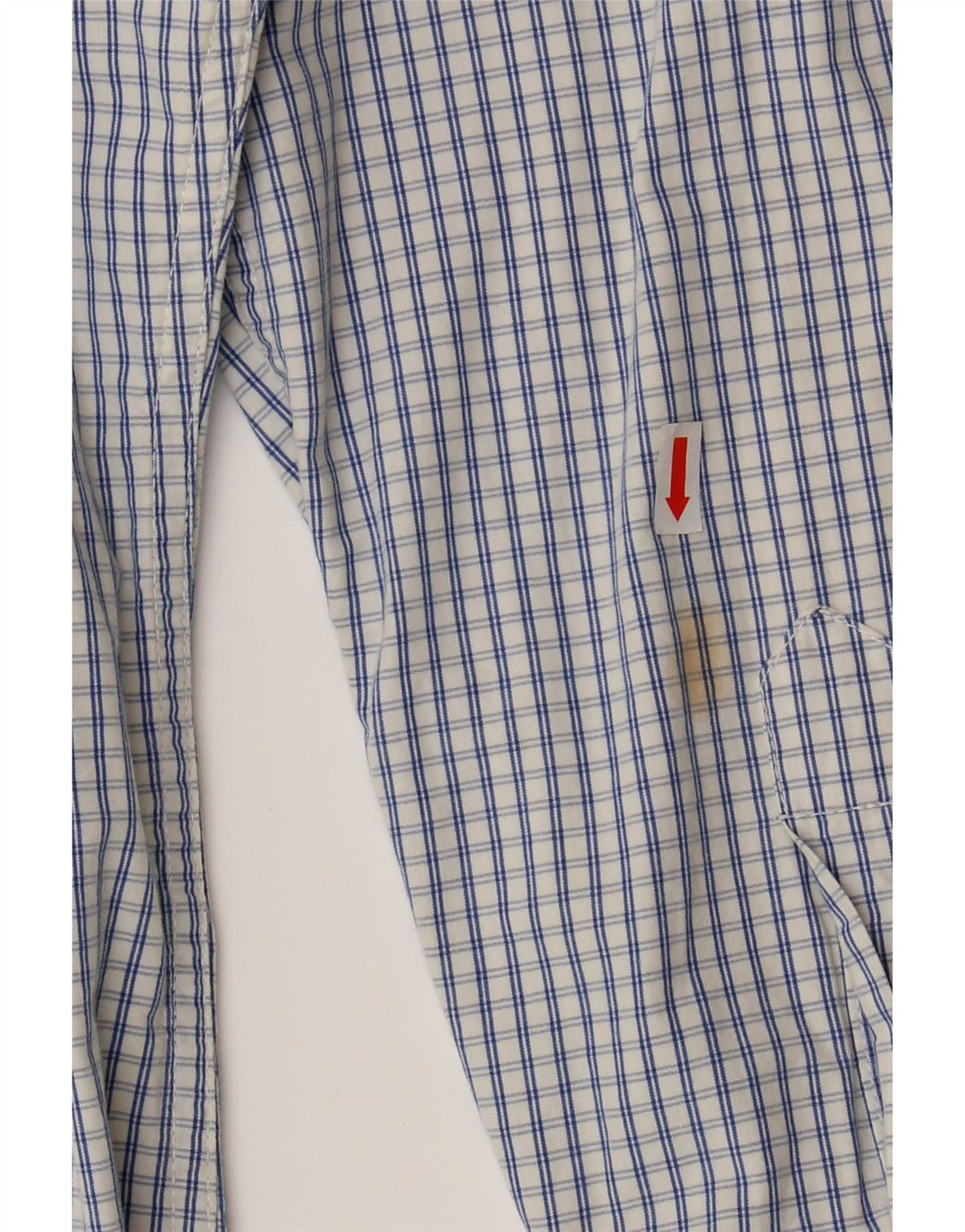 Ανδρικό πουκάμισο HOLLISTER XL Blue Check Cotton