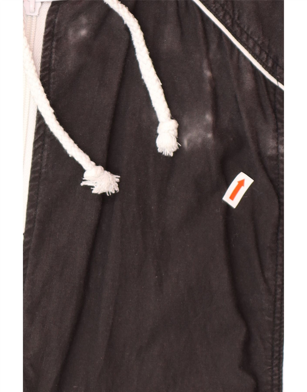 Γυναικεία αθλητική φόρμα VINTAGE Top Jacket UK 18 XL Black Colourblock