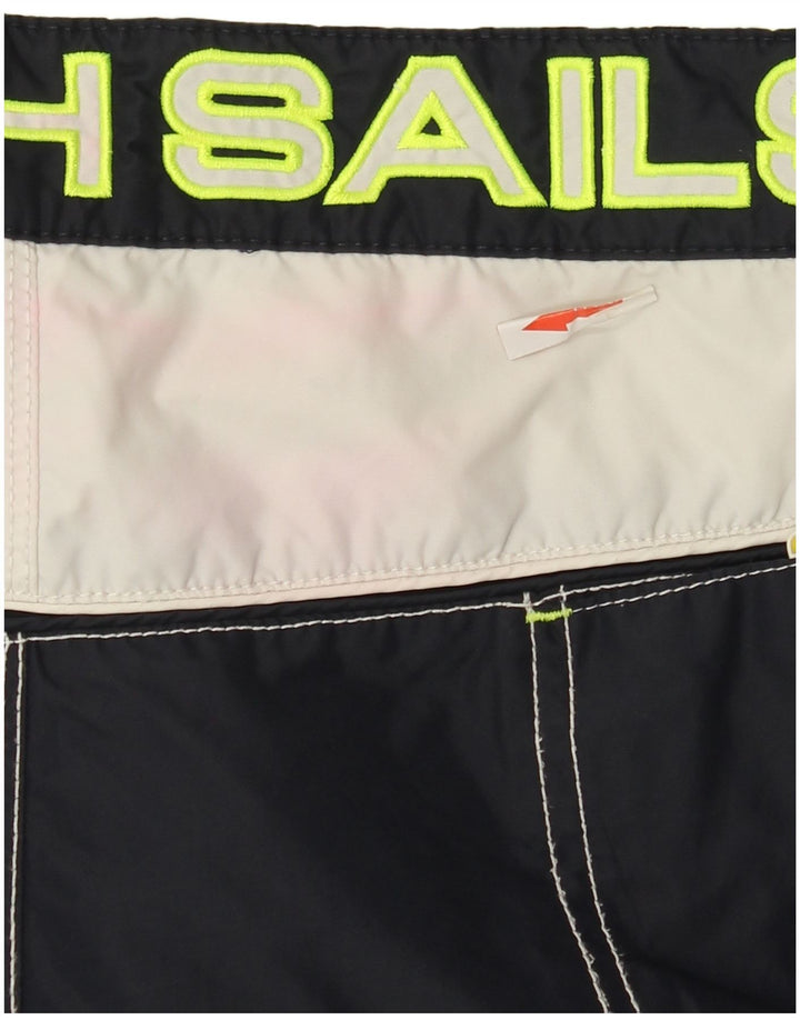 Ανδρικό σορτς κολύμβησης North Sails Gold Edition W32 Medium Navy Blue