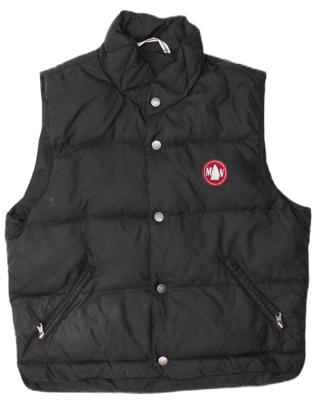 MURPHY & NYE Ανδρικό Gilet UK 36 Small Black Polyamide