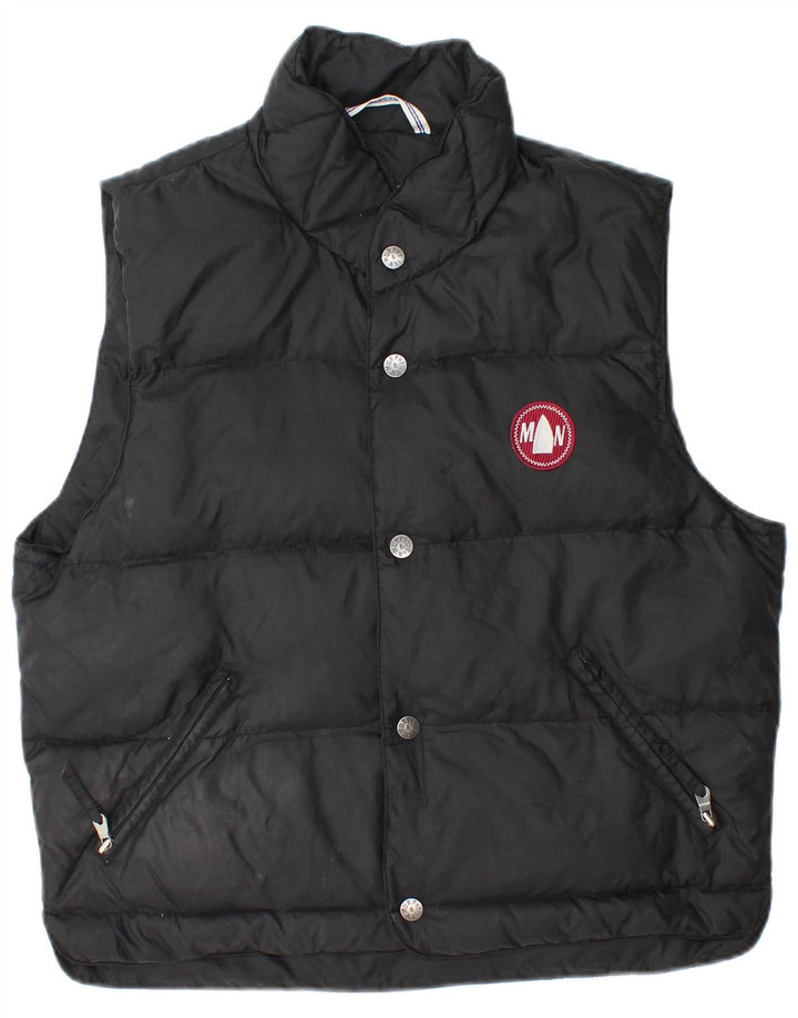 MURPHY & NYE Ανδρικό Gilet UK 36 Small Black Polyamide