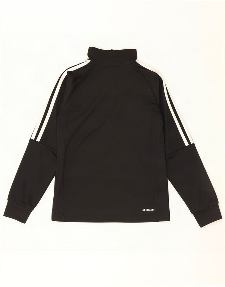 Φόρμα Adidas Boys Aeroready με φερμουάρ πουλόβερ φόρμα 9-10 ετών