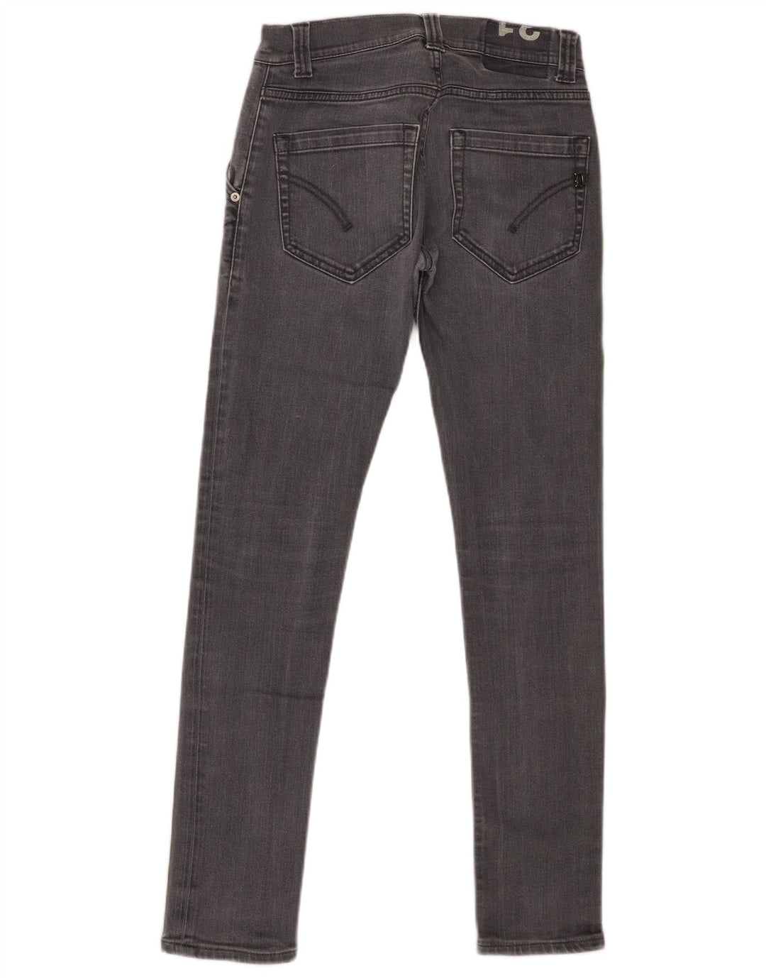 Dondup Γυναικείο Skinny Jeans W31 L29 Γκρι βαμβακερό
