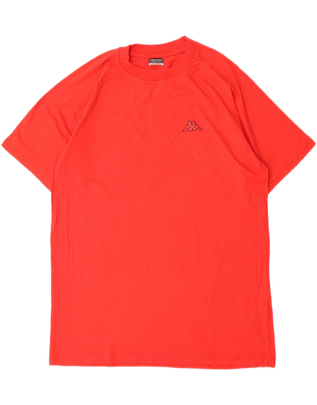 Ανδρικό T-Shirt KAPPA Top XL Red Cotton
