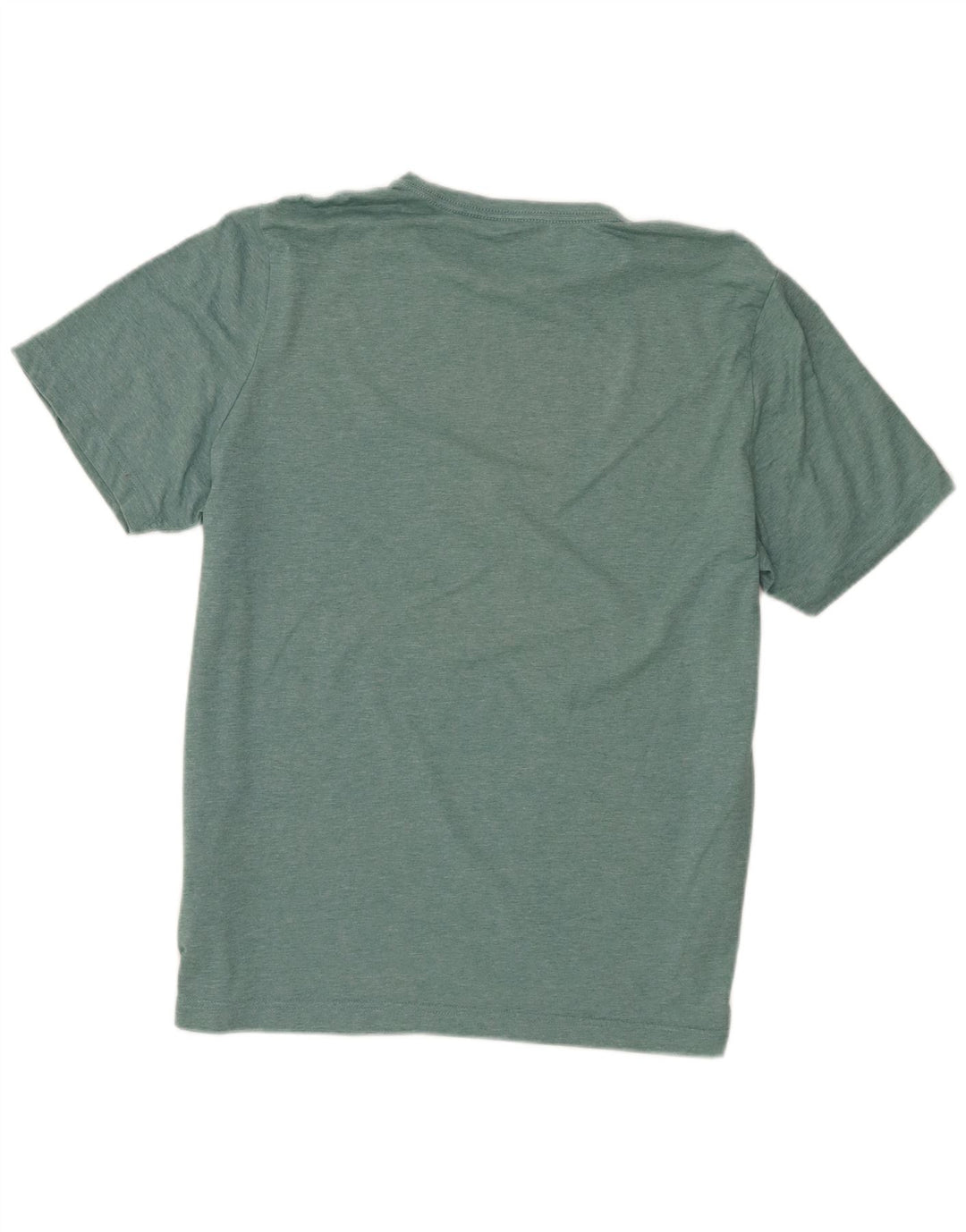 Ανδρικό γραφικό μπλουζάκι Puma Top Large Green Flecked Polyester