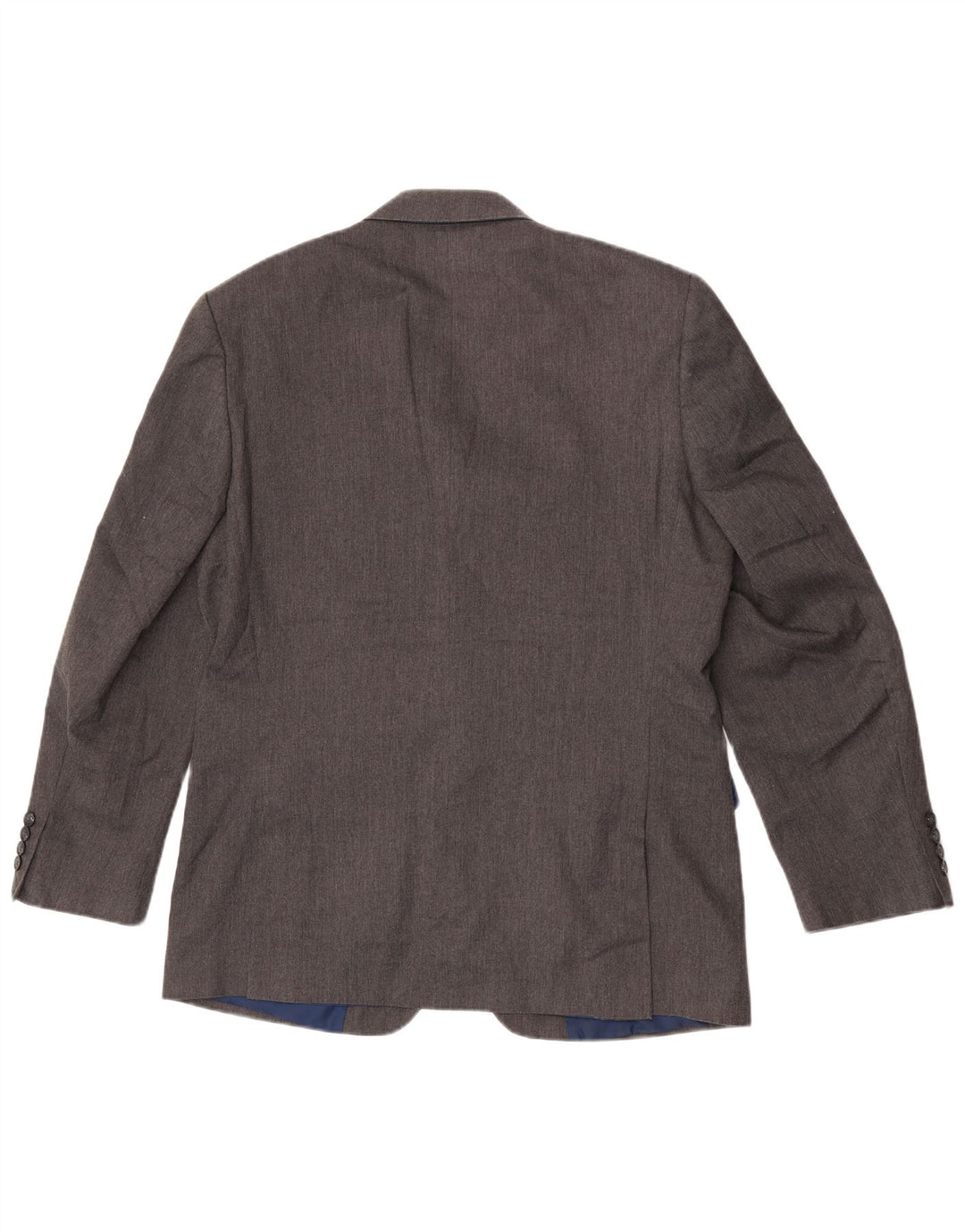 Marks & Spencer Ανδρικό μπουφάν blazer UK 42 Large Grey Polyester