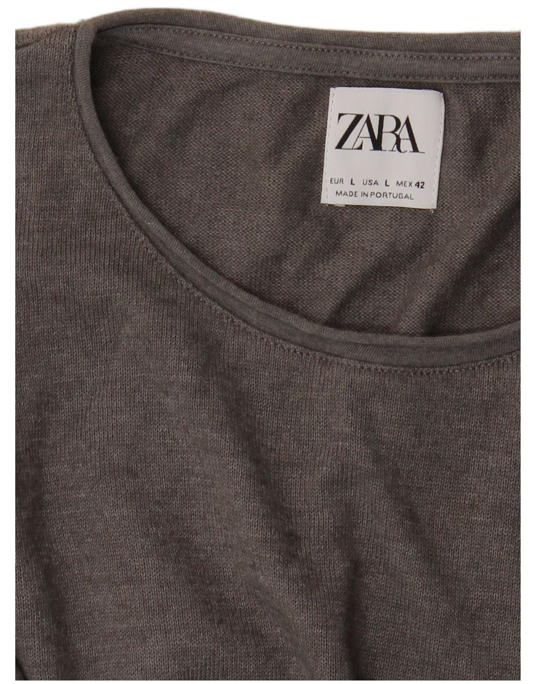 Ανδρικό T-Shirt Zara Top Large Grey