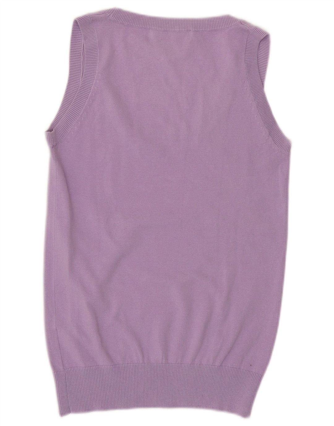 Γυναικείο γιλέκο ZARA Tank Top UK 14 Medium Purple Cotton