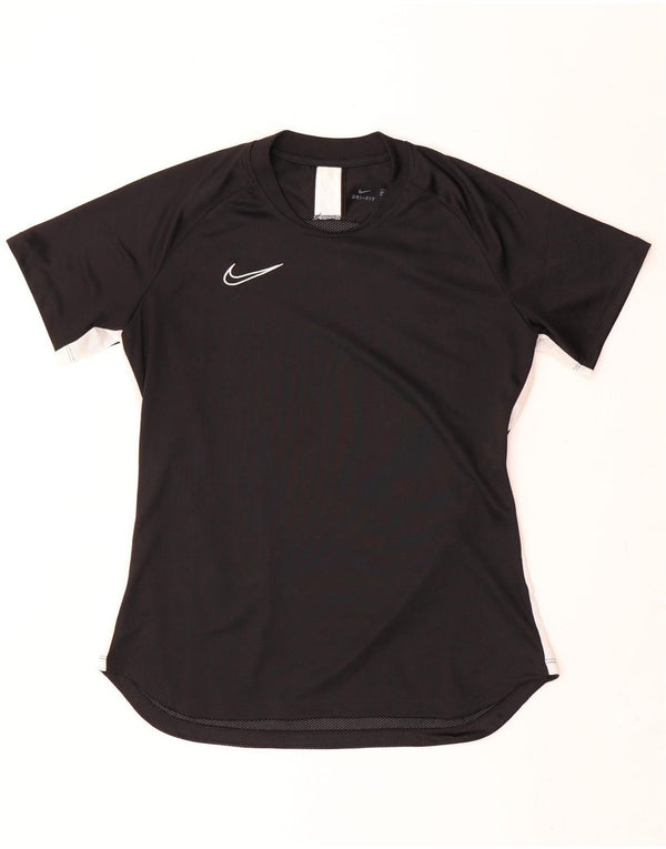 Ανδρική φόρμα Nike Dri Fit Top Medium Black Colourblock